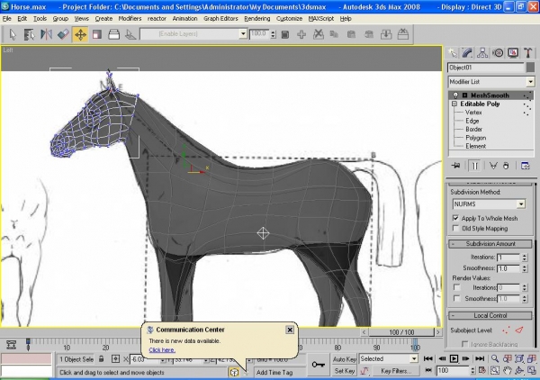 Creation of Horsepower: Step 3